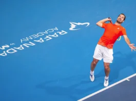 Richard Gasquet, primer integrante del equipo de Rafa Nadal para el Rafa Nadal Academy Slam Richard Gasquet, primer integrante del Team Rafa de Rafa Nadal