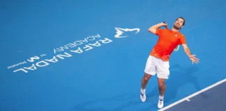 Richard Gasquet, primer integrante del equipo de Rafa Nadal para el Rafa Nadal Academy Slam Richard Gasquet, primer integrante del Team Rafa de Rafa Nadal
