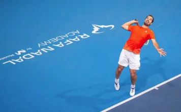 Richard Gasquet, primer integrante del equipo de Rafa Nadal para el Rafa Nadal Academy Slam Richard Gasquet, primer integrante del Team Rafa de Rafa Nadal