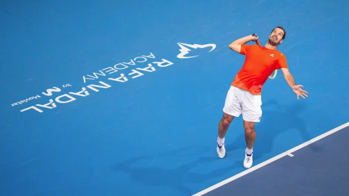 Richard Gasquet se une al Team Rafa de Rafa Nadal Richard Gasquet, primer integrante del Team Rafa de Rafa Nadal