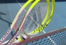 La Fire sube la potencia y amortigua las vibraciones Raqueta Tecnifibre Fire 2026