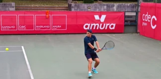 El Vigo Tennis Open 2026 abre su cuadro principal tras la fase previa Vigo Tennis Open 2026 en el Complexo Deportivo Municipal de Samil
