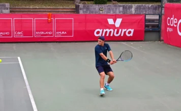 El Vigo Tennis Open 2026 abre su cuadro principal tras la fase previa Vigo Tennis Open 2026 en el Complexo Deportivo Municipal de Samil