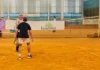 El Vigo Tennis Open resiste al temporal y avanza hacia los octavos de final Vigo Tennis Open 2026 en las pistas de Samil