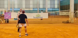 El Vigo Tennis Open resiste al temporal y avanza hacia los octavos de final Vigo Tennis Open 2026 en las pistas de Samil