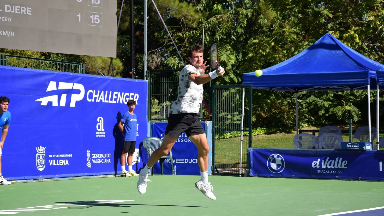 Pedro Martínez en Ferrero & Forty Challenger 2026