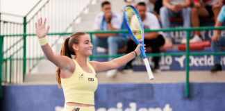 Charo Esquiva encadena títulos y firma un nuevo hito para el tenis español Charo Esquiva celebra su segundo título profesional en el W35 de Baza