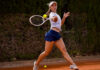 Ailish García da la sorpresa en el arranque de la Copa Nadia Ailish García en la Copa Nadia 2026 en Sevilla