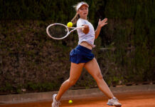 Ailish García da la sorpresa en el arranque de la Copa Nadia Ailish García en la Copa Nadia 2026 en Sevilla