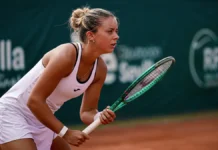 Ariana Geerlings mantiene viva la presencia andaluza en la Copa Nadia Ariana Geerlings en la Copa Nadia 2026 de Sevilla