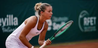 Ariana Geerlings mantiene viva la presencia andaluza en la Copa Nadia Ariana Geerlings en la Copa Nadia 2026 de Sevilla