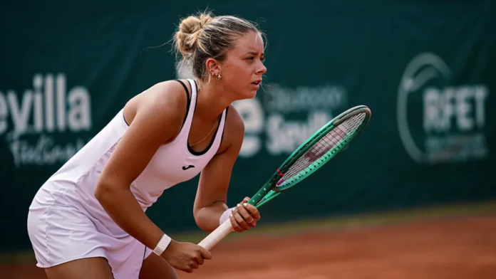 Ariana Geerlings avanza a octavos de la Copa Nadia 2026 Ariana Geerlings en la Copa Nadia 2026 de Sevilla