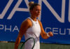 Ariana Geerlings celebra su primer título WTA 125 en el Mallorca Women’s Championships 2026.