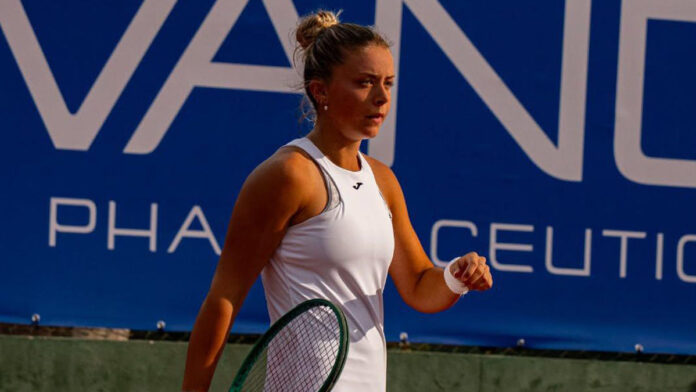 Ariana Geerlings, campeona del WTA 125 de Mallorca 2026 Ariana Geerlings celebra su primer título WTA 125 en el Mallorca Women’s Championships 2026.