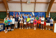 La Blue Tennis Cup reúne a cerca de 200 jóvenes tenistas en Zaragoza Blue Tennis Cup Zaragoza 2026 en el Real Zaragoza Club de Tenis