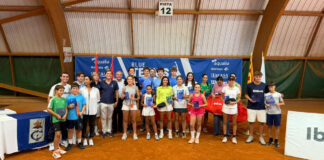 La Blue Tennis Cup reúne a cerca de 200 jóvenes tenistas en Zaragoza Blue Tennis Cup Zaragoza 2026 en el Real Zaragoza Club de Tenis