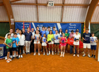 La Blue Tennis Cup reúne a cerca de 200 jóvenes tenistas en Zaragoza Blue Tennis Cup Zaragoza 2026 en el Real Zaragoza Club de Tenis