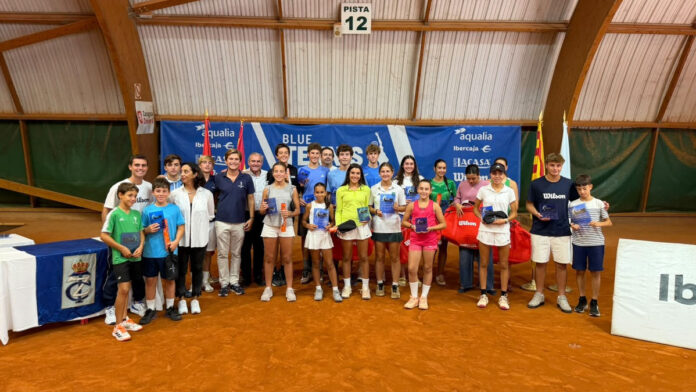 Blue Tennis Cup Zaragoza 2026 en el RZCT Blue Tennis Cup Zaragoza 2026 en el Real Zaragoza Club de Tenis