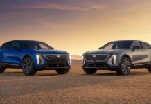 Cadillac movilizó el Open USA por quinta vez Cadillac y su flota de vehículos para el transporte de jugadores en el US Open 2026