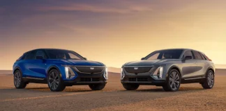 Cadillac movilizó el Open USA por quinta vez Cadillac y su flota de vehículos para el transporte de jugadores en el US Open 2026
