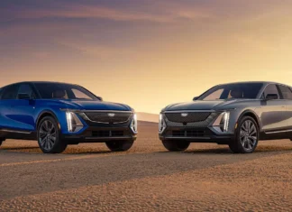 Cadillac y su flota de vehículos para el transporte de jugadores en el US Open 2026