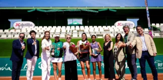 Caijsa Hennemann conquista la 10ª Copa Nadia con una final impecable Caijsa Hennemann recibe el trofeo de campeona de la Copa Nadia 2026 en Sevilla