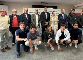 El CT Chamartín reúne a la élite del tenis español en el Campeonato de España por Equipos Presentación del Campeonato de España de Tenis Absoluto por Equipos 2026 en el CT Chamartín.