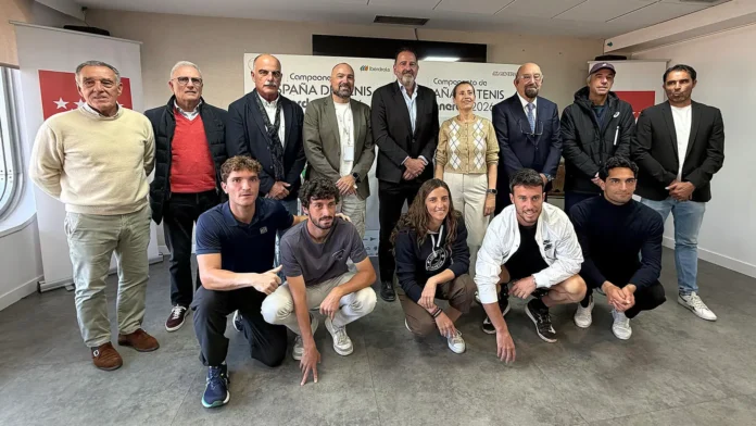 Presentación del Campeonato de España de Tenis por Equipos 2026 Presentación del Campeonato de España de Tenis Absoluto por Equipos 2026 en el CT Chamartín.