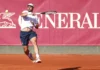 El CT Chamartín sorprende al CT Valencia y se mete en las semifinales del Campeonato de España Jugador del CT Chamartín durante el Campeonato de España Generali masculino por equipos 2026 Copiar ALT