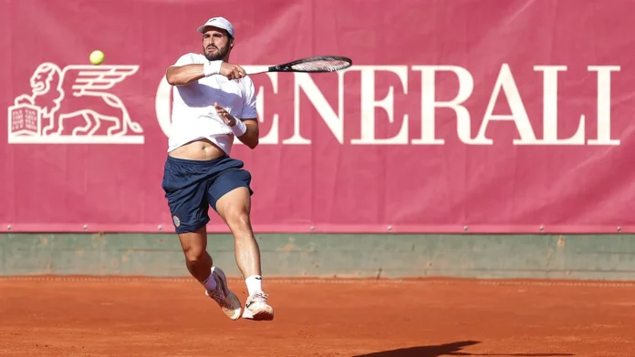 CT Chamartín en el Campeonato de España Generali por equipos 2026 Jugador del CT Chamartín durante el Campeonato de España Generali masculino por equipos 2026 Copiar ALT