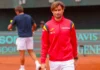 David Ferrer dejará de ser capitán de España en la Copa Davis a final de 2026 David Ferrer, capitán de la selección española de Copa Davis, durante un acto oficial.