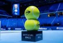 Dunlop amplía su presencia en la ATP y alcanza seis Masters 1000 Pelota Dunlop oficial del ATP Tour durante la gira de pista dura indoor 2026