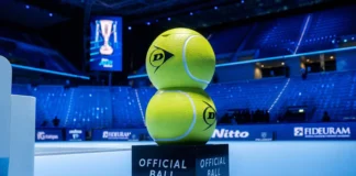 Dunlop amplía su presencia en la ATP y alcanza seis Masters 1000 Pelota Dunlop oficial del ATP Tour durante la gira de pista dura indoor 2026