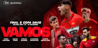 Alcaraz y Jódar lideran a España en busca de la séptima Copa Davis Carlos Alcaraz, Rafael Jódar y el equipo español convocado para la Copa Davis 2026 en Bolonia.