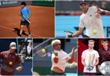 España podría volver a hacer historia en los rankings ATP al finalizar la campaña 2026 Carlos Alcaraz, Rafa Jódar y Alejandro Davidovich, protagonistas del tenis español en el ranking ATP 2026.
