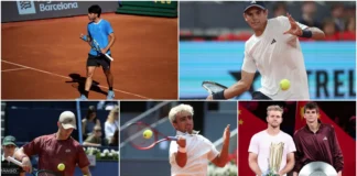 España podría volver a hacer historia en los rankings ATP al finalizar la campaña 2026 Carlos Alcaraz, Rafa Jódar y Alejandro Davidovich, protagonistas del tenis español en el ranking ATP 2026.