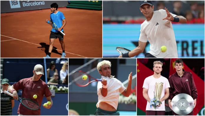 España aspira a cerrar 2026 con tres tenistas en el top 15 ATP Carlos Alcaraz, Rafa Jódar y Alejandro Davidovich, protagonistas del tenis español en el ranking ATP 2026.