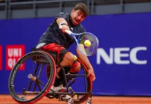 Barcelona reunirá a las estrellas del tenis en silla de ruedas con De la Puente y Caverzaschi Martín de la Puente, representante español en las finales de tenis en silla de ruedas de Barcelona 2026