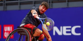 Barcelona reunirá a las estrellas del tenis en silla de ruedas con De la Puente y Caverzaschi Martín de la Puente, representante español en las finales de tenis en silla de ruedas de Barcelona 2026