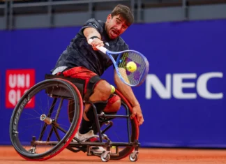 Barcelona reunirá a las estrellas del tenis en silla de ruedas con De la Puente y Caverzaschi Martín de la Puente, representante español en las finales de tenis en silla de ruedas de Barcelona 2026