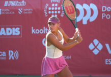 Keisija Berzina desafía a las favoritas y Ceban busca otro título en el Vigo Tennis Open 2026 Keisija Berzina, finalista del Vigo Tennis Open 2026.