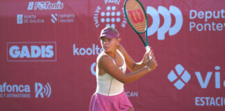 Keisija Berzina desafía a las favoritas y Ceban busca otro título en el Vigo Tennis Open 2026 Keisija Berzina, finalista del Vigo Tennis Open 2026.