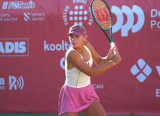 Keisija Berzina desafía a las favoritas y Ceban busca otro título en el Vigo Tennis Open 2026 Keisija Berzina, finalista del Vigo Tennis Open 2026.