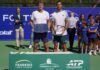 Djere y Kittay y Yuzuki triunfaron en el IX Ferrero & Forty Challenger 100 Laslo Djere posa con el trofeo de campeón del Ferrero & Forty Challenger 100 de Villena 2026.