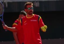Marc López releva a David Ferrer como capitán de España hasta 2029 Marc López, nuevo capitán de la selección española de Copa Davis desde 2027.