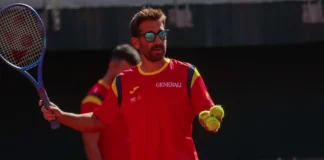 Marc López releva a David Ferrer como capitán de España hasta 2029 Marc López, nuevo capitán de la selección española de Copa Davis desde 2027.