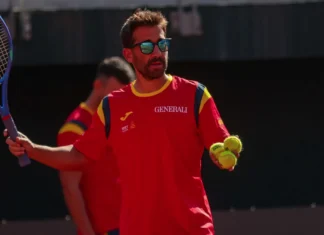 Marc López, nuevo capitán de la selección española de Copa Davis desde 2027.