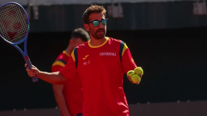 Marc López, capitán de España hasta 2029 Marc López, nuevo capitán de la selección española de Copa Davis desde 2027.