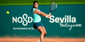María García Cid y Ruth Roura se citan en semifinales de la Copa Nadia María García Cid, semifinalista de la Copa Nadia 2026