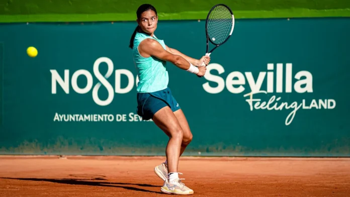 María García Cid, semifinalista de la Copa Nadia 2026